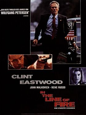 Poster der In the Line of Fire - Die zweite Chance