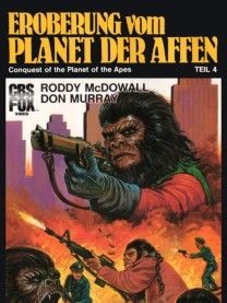Poster der Eroberung vom Planet der Affen