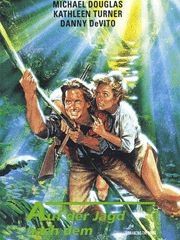 Poster der Auf der Jagd nach dem grünen Diamanten