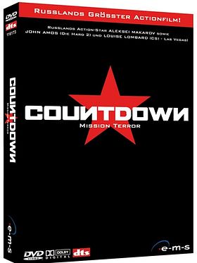 Poster der Countdown - Mission Terror