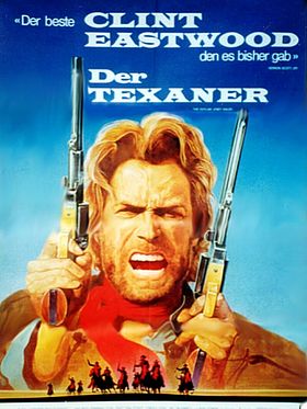 Poster der Der Texaner