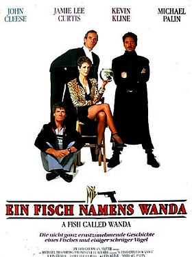 Poster der Ein Fisch namens Wanda