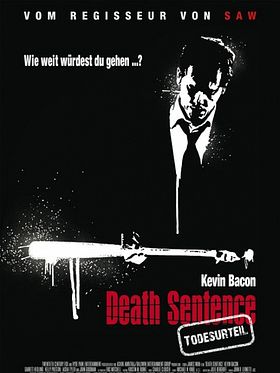 Poster der Death Sentence - Todesurteil