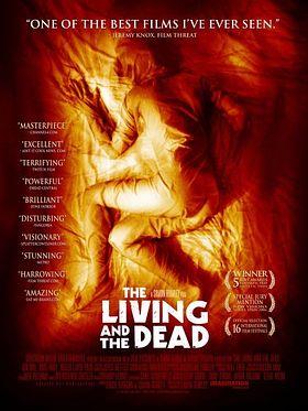 Poster der The Living and the Dead