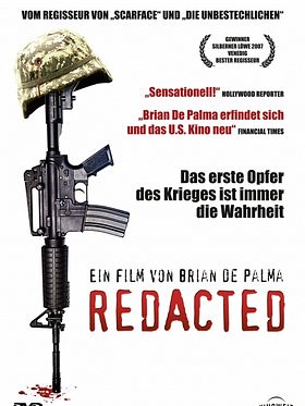 Poster der Redacted