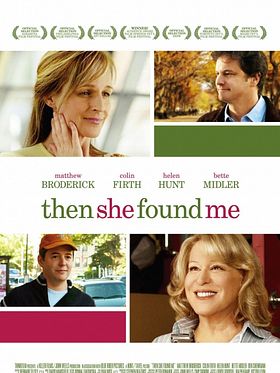 Poster der Then She Found Me