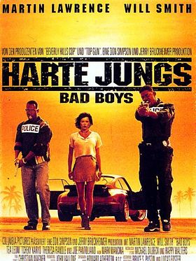 Poster der Bad Boys - Harte Jungs