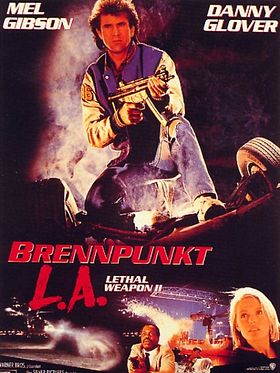 Poster der Lethal Weapon 2 - Brennpunkt L.A.