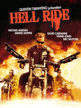 Poster der Hell Ride