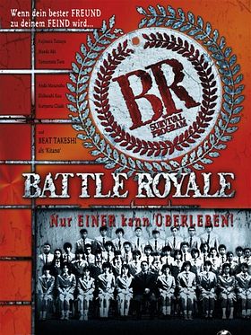 Poster der Battle Royale - Nur einer kann überleben