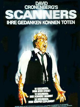 Poster der Scanners – Ihre Gedanken können töten