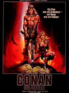 Poster der Conan - Der Barbar