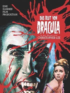 Poster der Das Blut von Dracula