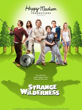 Poster der Strange Wilderness