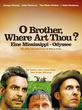 Poster der O Brother, Where Art Thou?