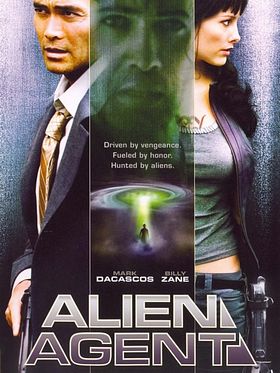 Poster der Alien Agent – Agent des Todes