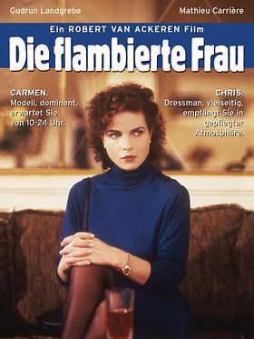 Poster der Die flambierte Frau