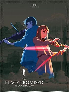 Poster der The Place Promised In Our Early Days