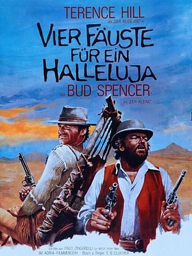 Poster der Vier Fäuste für ein Halleluja