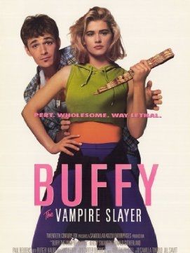 Poster der Buffy, der Vampirkiller