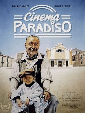 Poster der Cinema Paradiso