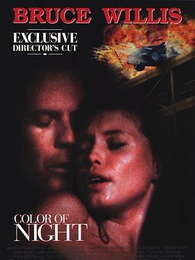 Poster der Color of Night