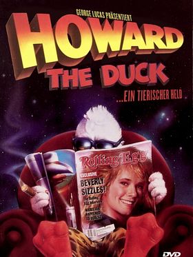 Poster der Howard - Ein tierischer Held