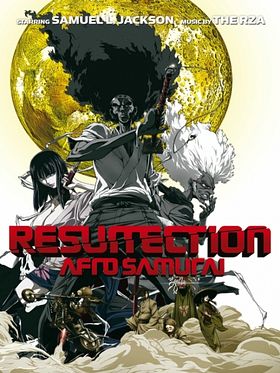 Poster der Afro Samurai: Resurrection