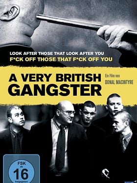 Poster der A Very British Gangster