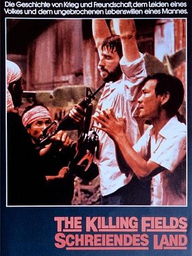 Poster der The Killing Fields - Schreiendes Land