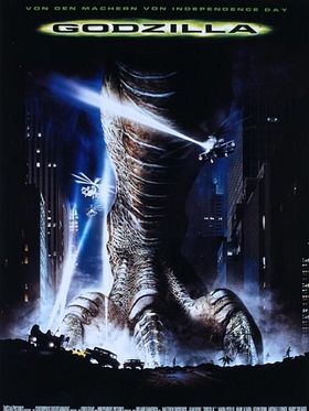 Poster der Godzilla