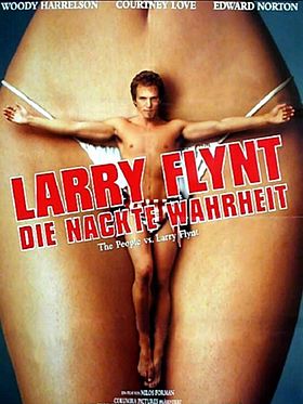 Poster der Larry Flynt
