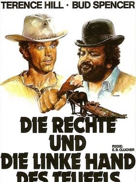 Poster der Die rechte und die linke Hand des Teufels