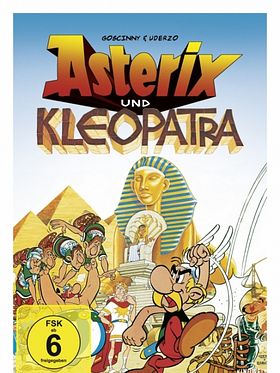 Poster der Asterix und Kleopatra
