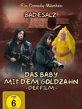 Poster der Das Baby mit dem Goldzahn