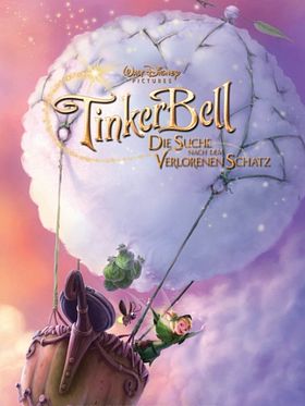 Poster der TinkerBell - Die Suche nach dem verlorenen Schatz