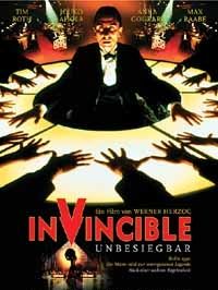 Poster der Unbesiegbar