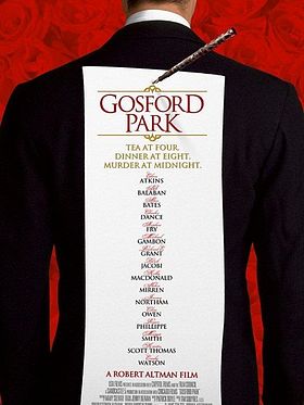 Poster der Gosford Park