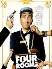 Poster der Four Rooms
