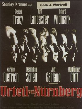 Poster der Das Urteil von Nürnberg