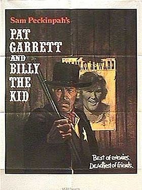 Poster der Pat Garrett jagt Billy The Kid