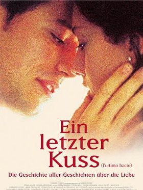 Poster der Ein letzter Kuss