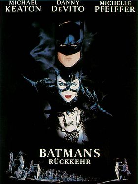 Poster der Batmans Rückkehr