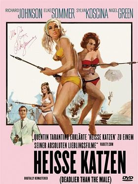 Poster der Heiße Katzen