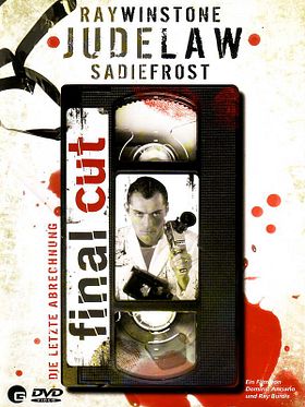Poster der Final Cut - Die letzte Abrechnung