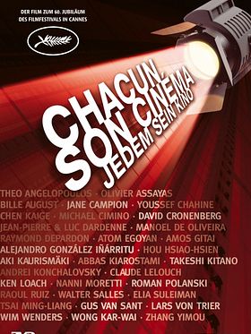 Poster der Chacun son cinéma – Jedem sein Kino