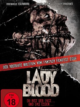 Poster der Lady Blood
