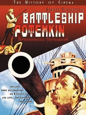 Poster der Panzerkreuzer Potemkin