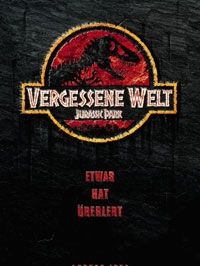 Poster der Vergessene Welt - Jurassic Park