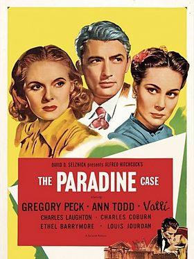 Poster der Der Fall Paradin